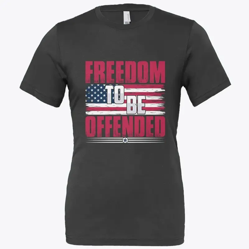 Freedom To Be Offended