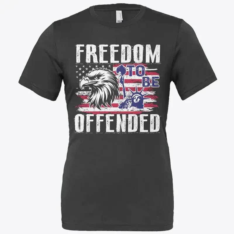 Freedom To Be Offended Eagle