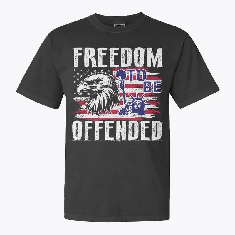 Freedom To Be Offended Eagle